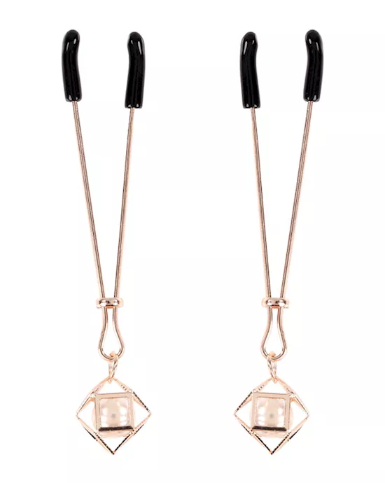 Sex And Mischief Brat Pearl Nipple Clips