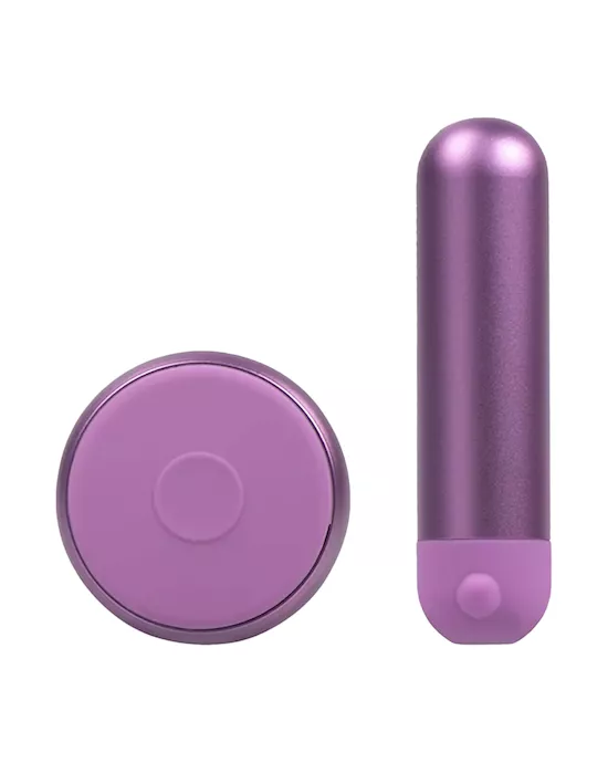 Jimmyjane Mini Chroma Bullet Vibrator With Remote
