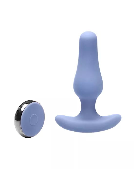 Jimmyjane Dia Vibrating Butt Plug With Remote