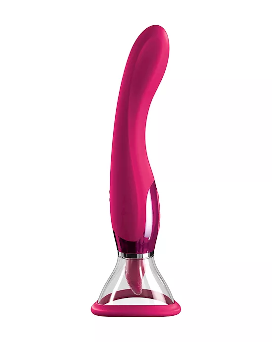 Jimmyjane Apex Suction And G-spot Vibrator