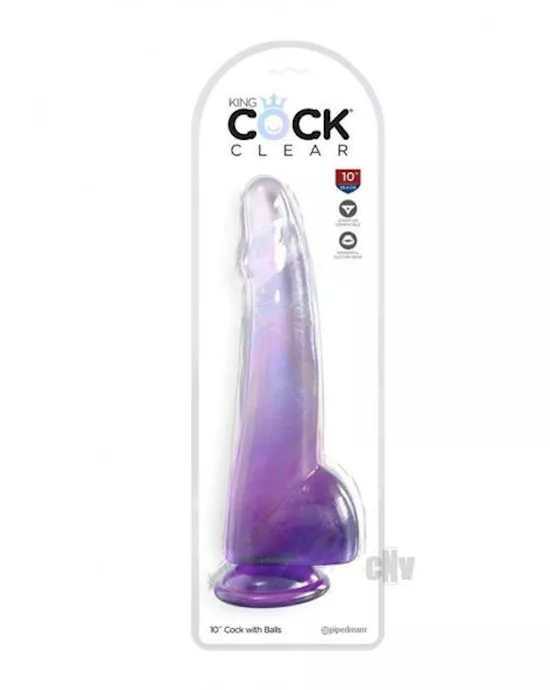 King Cock Clear W/balls