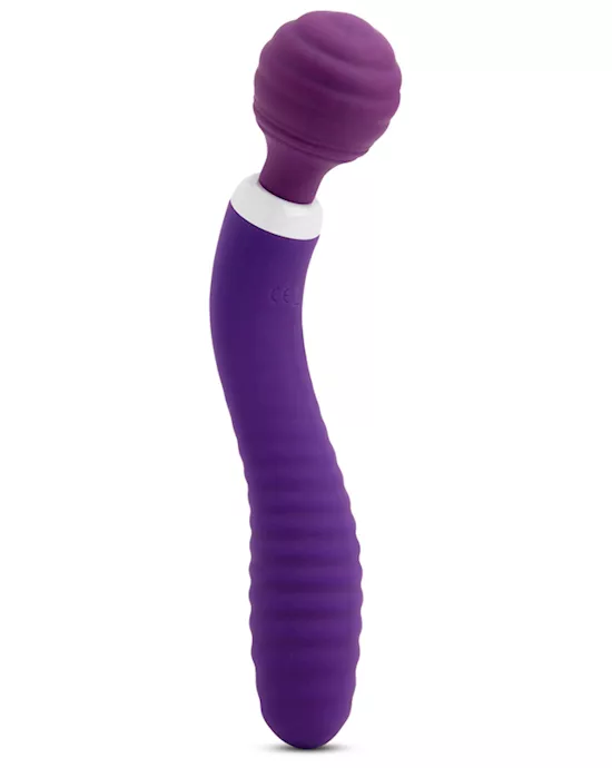 Nu Sensuelle Nubii Lolly 10 Speed Flexible Wand Purple