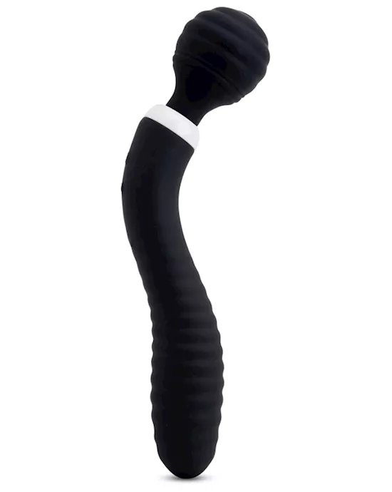 Nu Sensuelle Nubii Lolly 10 Speed Flexible Wand Black