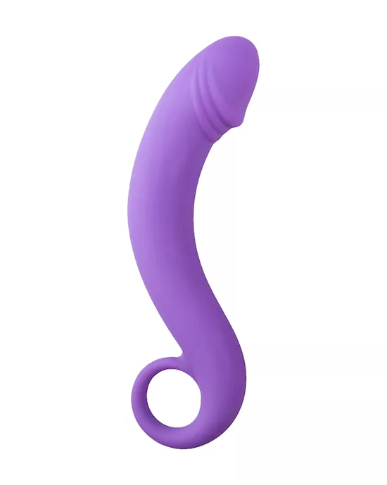 EasyToys Curved Dong Prostate Dildo