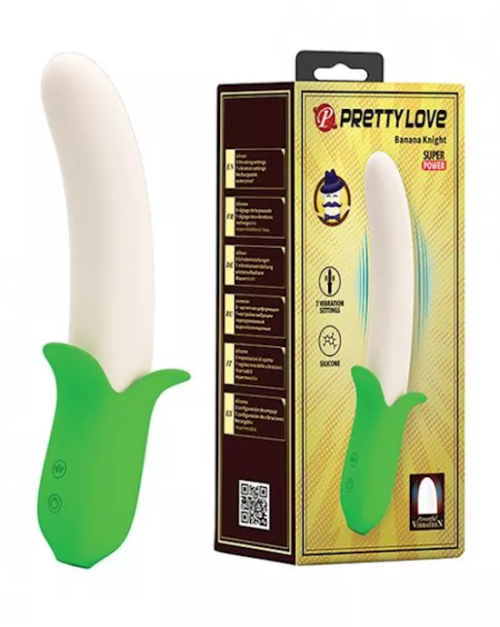 Pretty Love Banana Knight Vibrator
