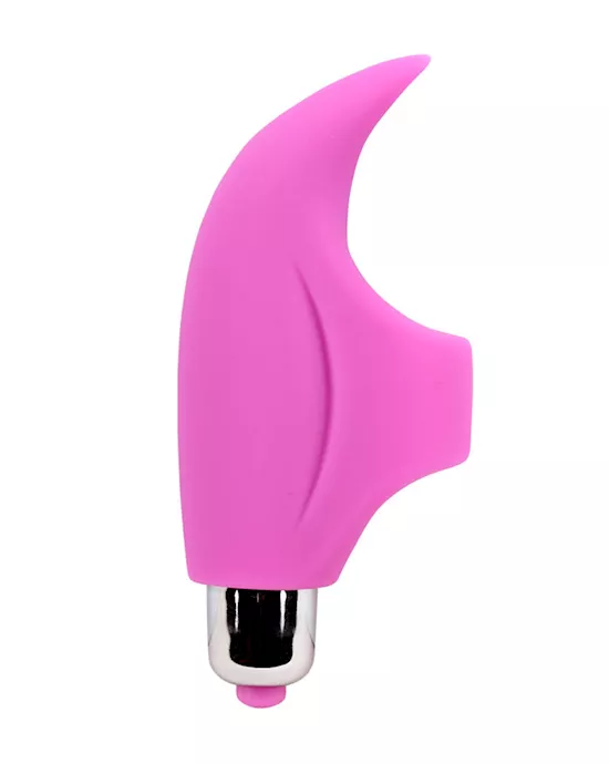Kinky Silicone Finger Vibrator