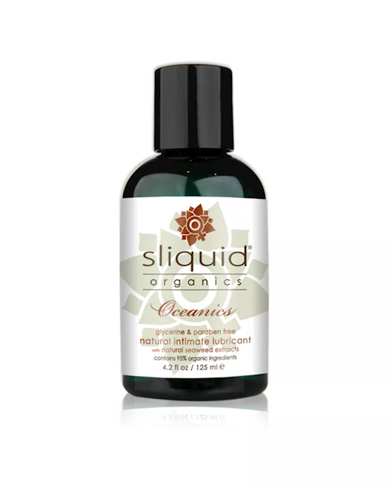 Sliquid Oceanics Botanically Infused Lubricant