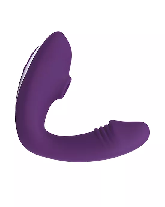 Amore G-sucker Dual Stim Vibrator