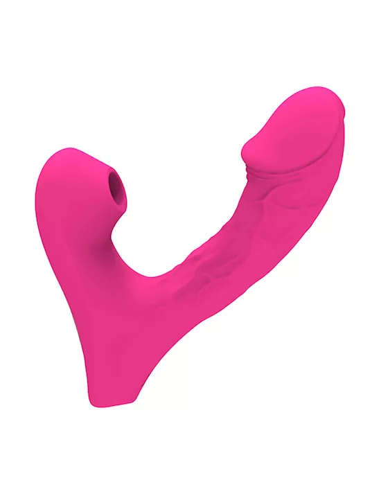 Amore Ana Realistic Dual Stim Vibrator