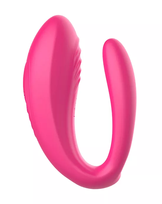 Amore Axelo Double Prong Couples Vibrator With Remote