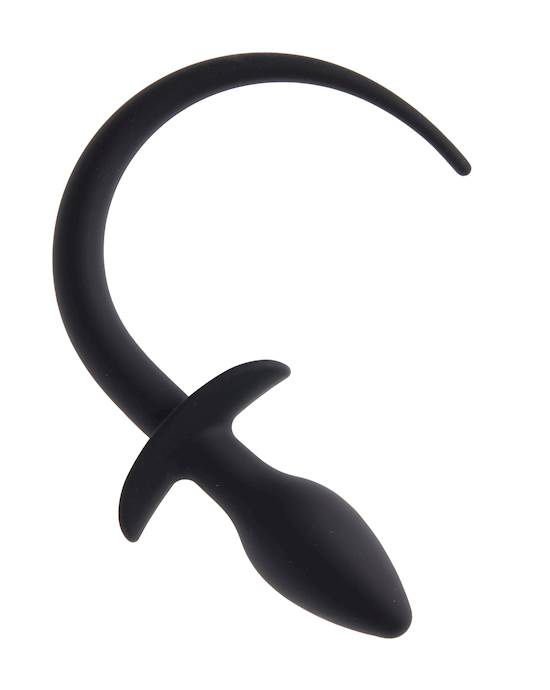 Silicone Puppy Tail Butt Plug