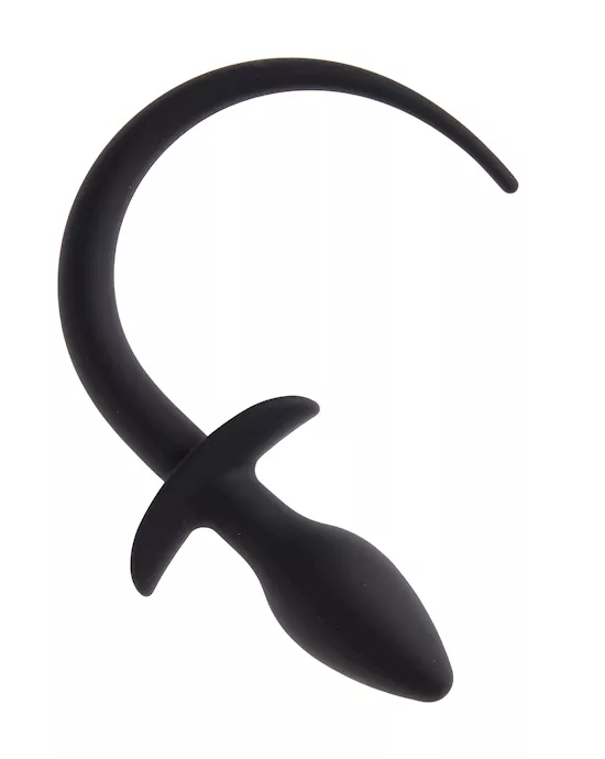 Silicone Puppy Tail Butt Plug