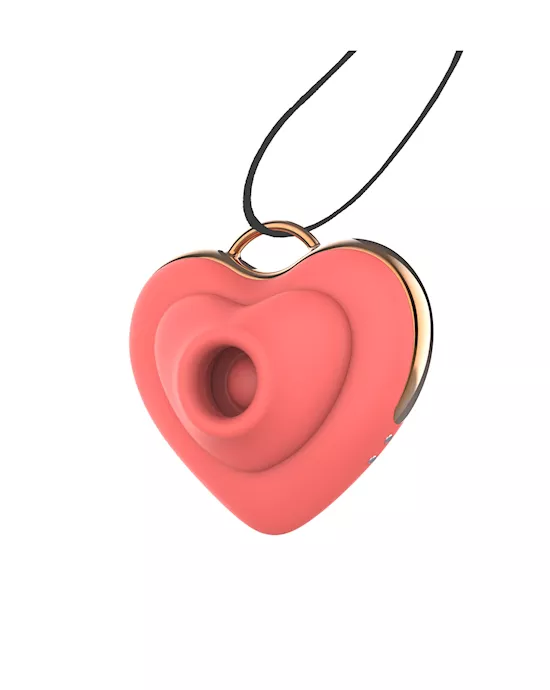 Love Heart Necklace Vibrator