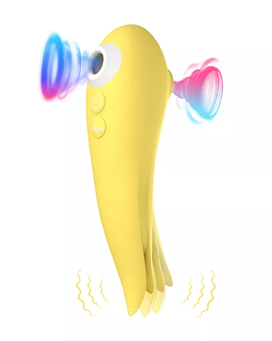 Kindred Double Ended Vibrator With App Control