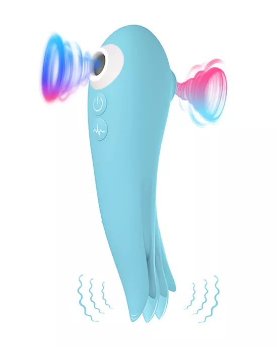 Kindred Double Ended Vibrator With App Control