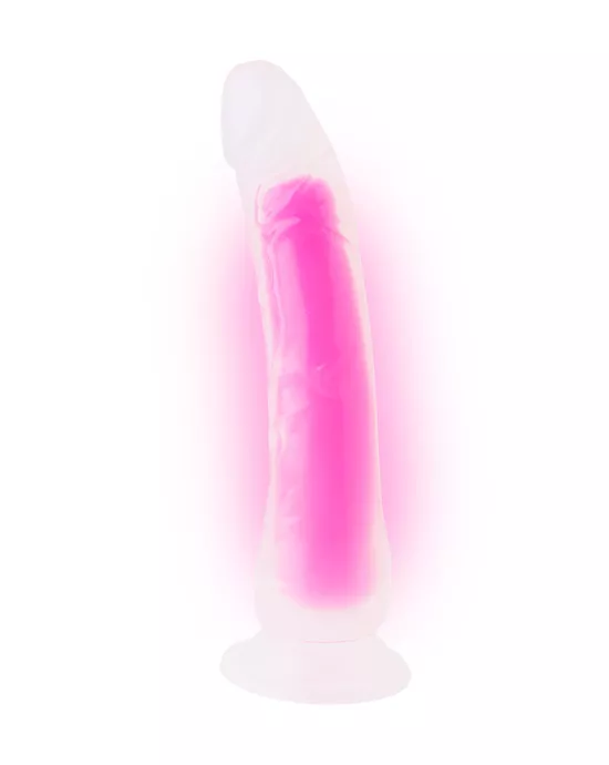 Nood Colours Glow In The Dark Dildo