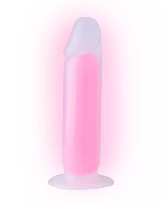 Nood Colours Glow In The Dark Smooth Dildo