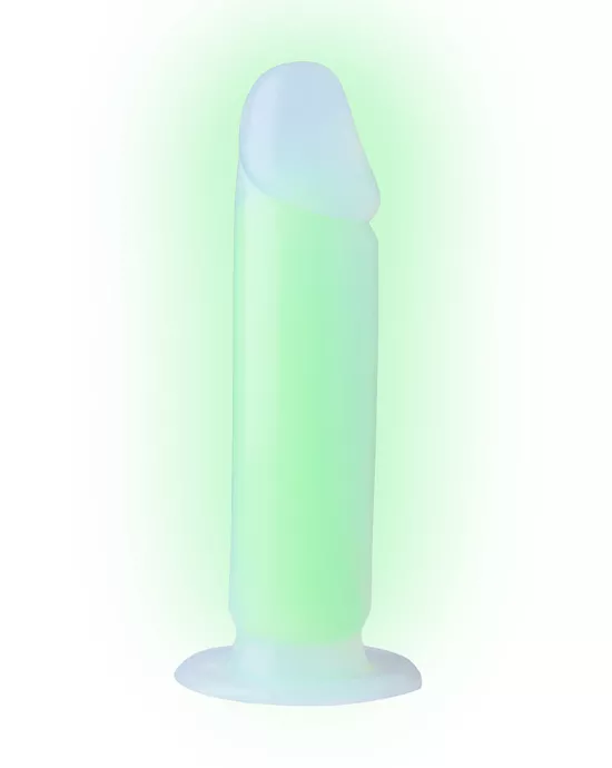 Nood Colours Glow In The Dark Smooth Dildo