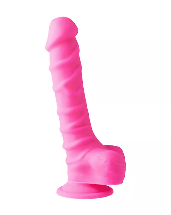Nood Colours Dual Density Dildo With Balls