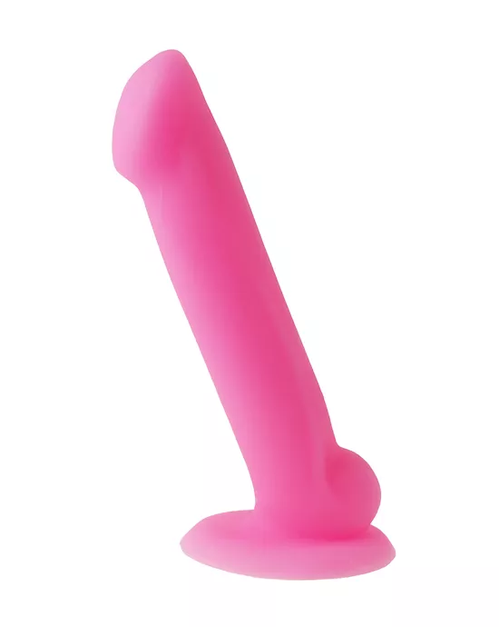 Nood Colours Dual Density Dildo With Balls