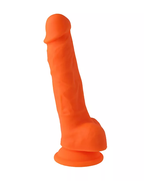 Nood Colours Realistic Dual Density Dildo With Balls