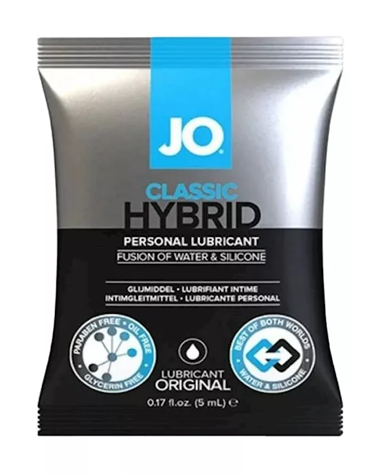 System Jo Classic Hybrid Lubricant Sample