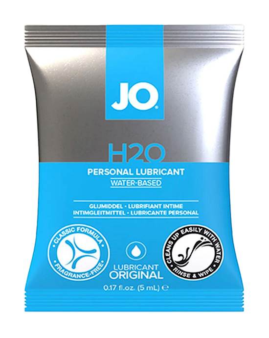 Jo H2o Waterbased Lubricant 5ml