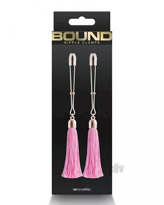 Bound Nipple Clamps T1