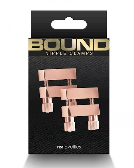 Bound Nipple Clamps V1