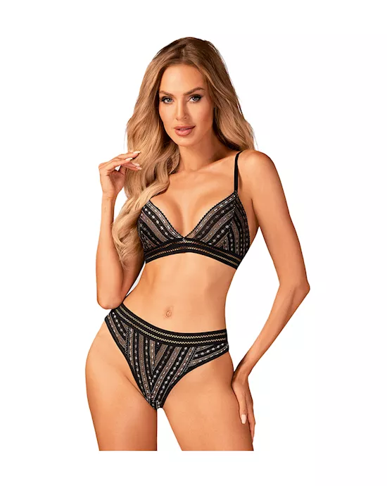 Obsessive Natilya Bikini Set