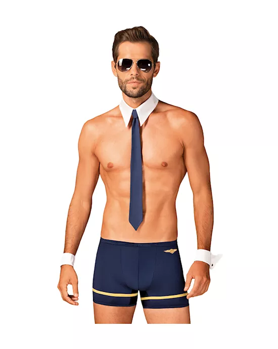 Obsessive Pilotman Set