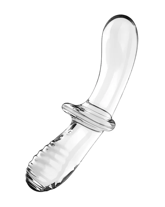 Satisfyer Double Crystal Glass Dildo