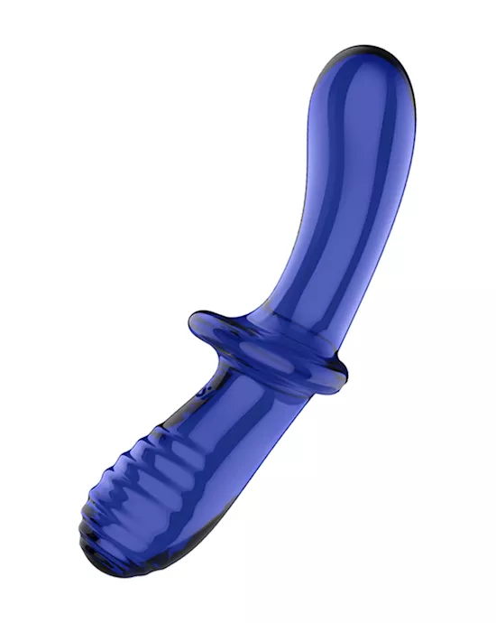 Satisfyer Double Crystal Glass Dildo