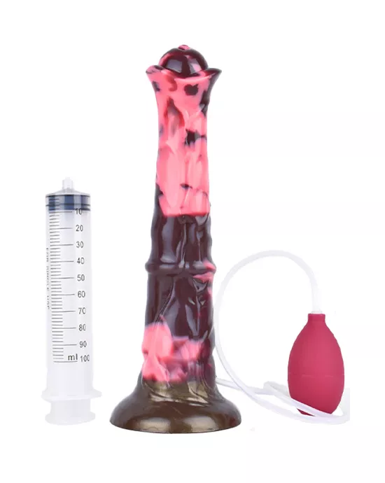 Wild Talented Centaur Warrior Squirting Fantasy Dildo