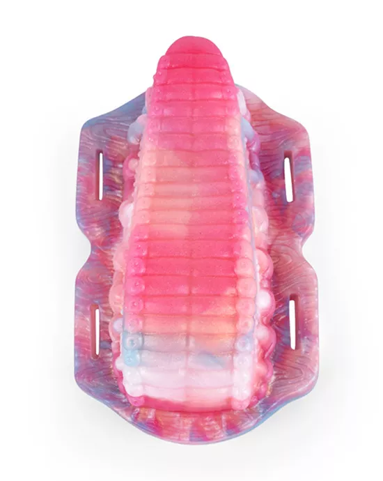 Wild Outstretched Tongue Vibrating Fantasy Grinder