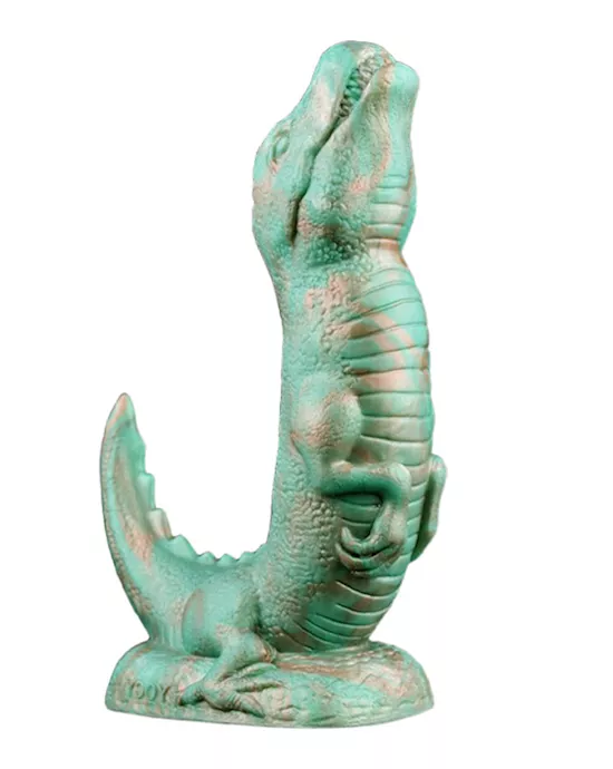 Wild Jurassic Velociraptor Fantasy Dildo