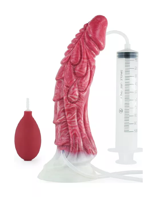 Wild Draconic Lava Squirting Dildo