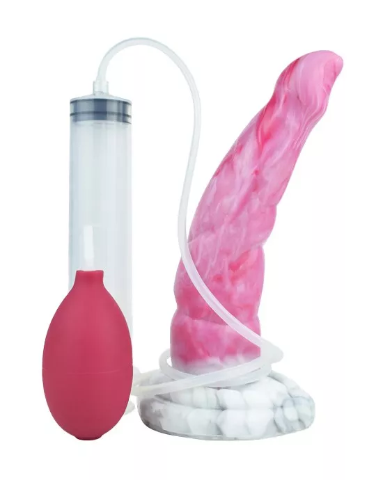 Wild Insatiable Behemoth Squirting Fantasy Dildo