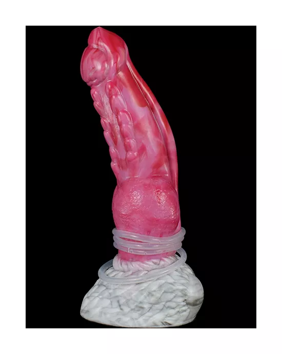 Wild Jurassic Spinosaurus Knotted Squirting Fantasy Dildo