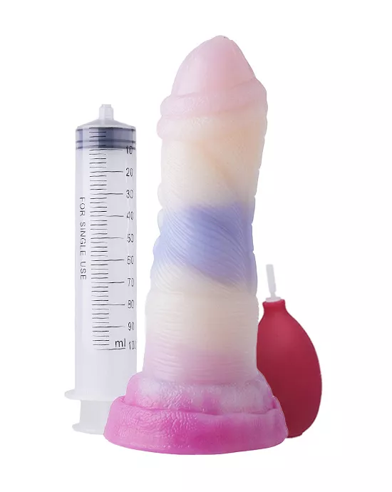 Wild Malevolent Demon Squirting Fantasy Dildo