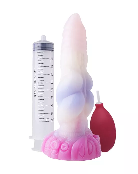 Wild Rampaging Ogre Knotted Squirting Fantasy Dildo