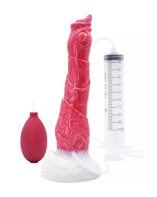 Wild Searching Sky Dragon Squirting Fantasy Dildo