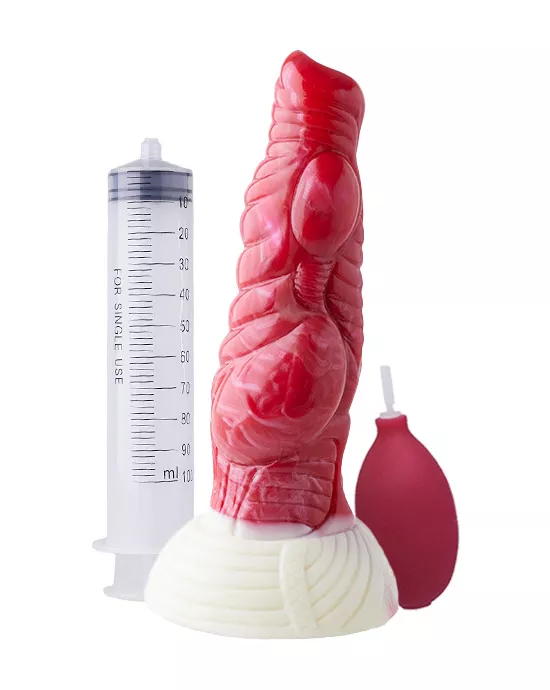 Wild Double Knot Devil Squirting Fantasy Dildo