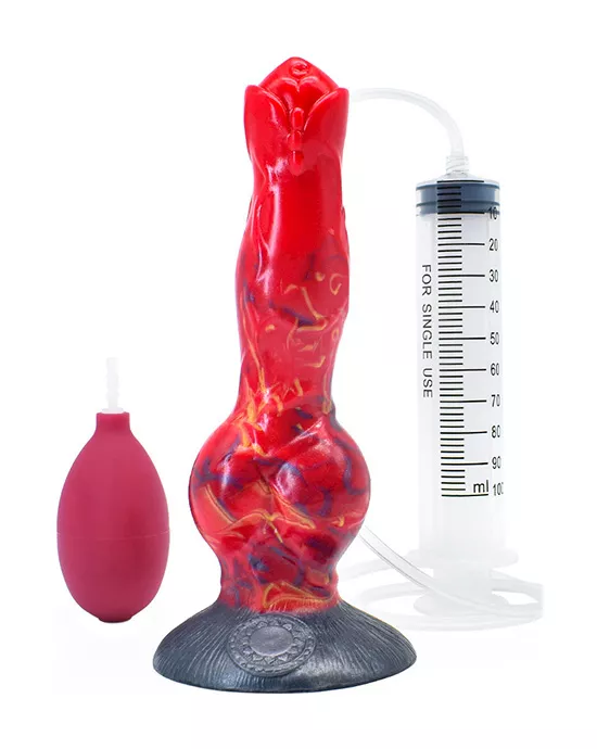 Wild Wicked Imp Knotted Squirting Fantasy Dildo