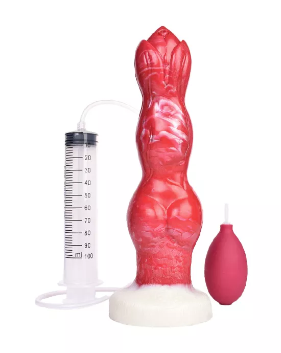 Wild Hive Queen Knotted Squirting Fantasy Dildo