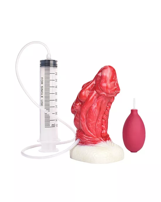 Wild Looming Hunchback Squirting Fantasy Dildo