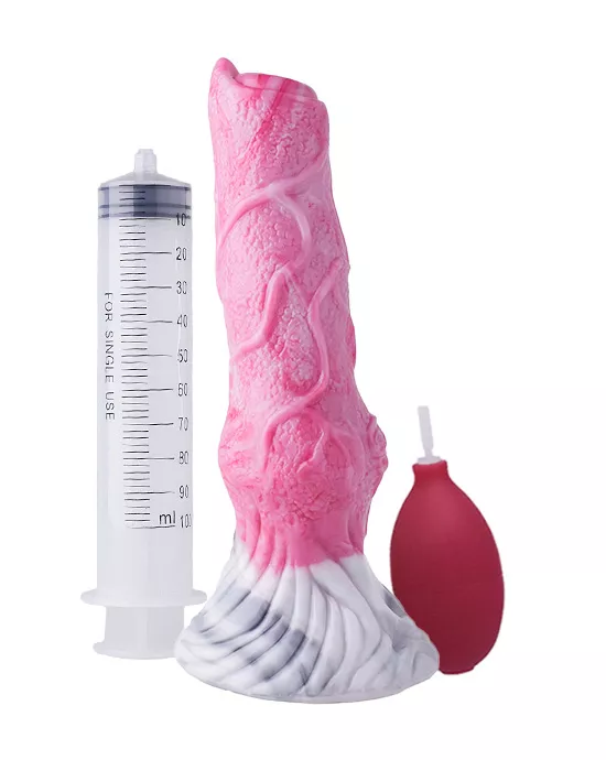 Wild Circling Wyvern Squirting Fantasy Dildo