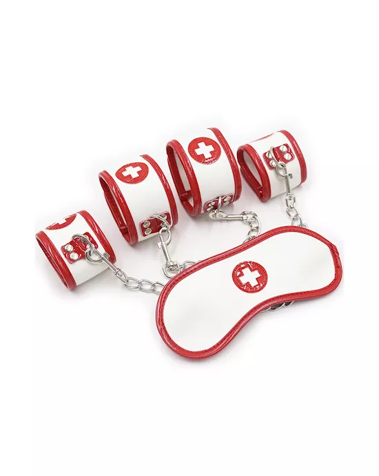 Shades Of Love Nurse Couples Passion Kit