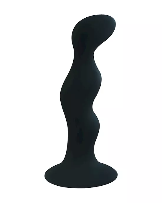 Wavy Silicone Dildo