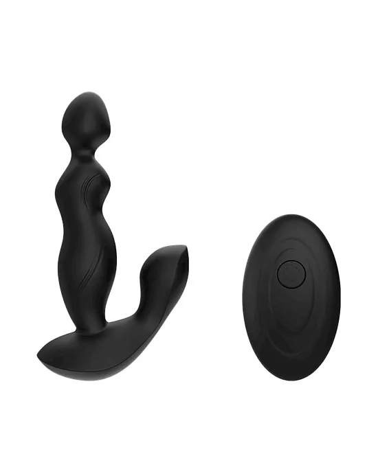 Remote Controlled Paintbrush Vibrating Anal Beads